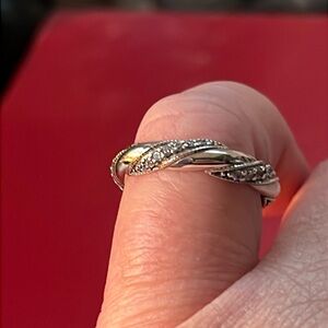 Pandora, silver ring